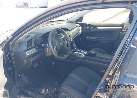 2016 Honda Civic Lx z USA, uszkodzony, nr VIN 19XFC2F51GE057857